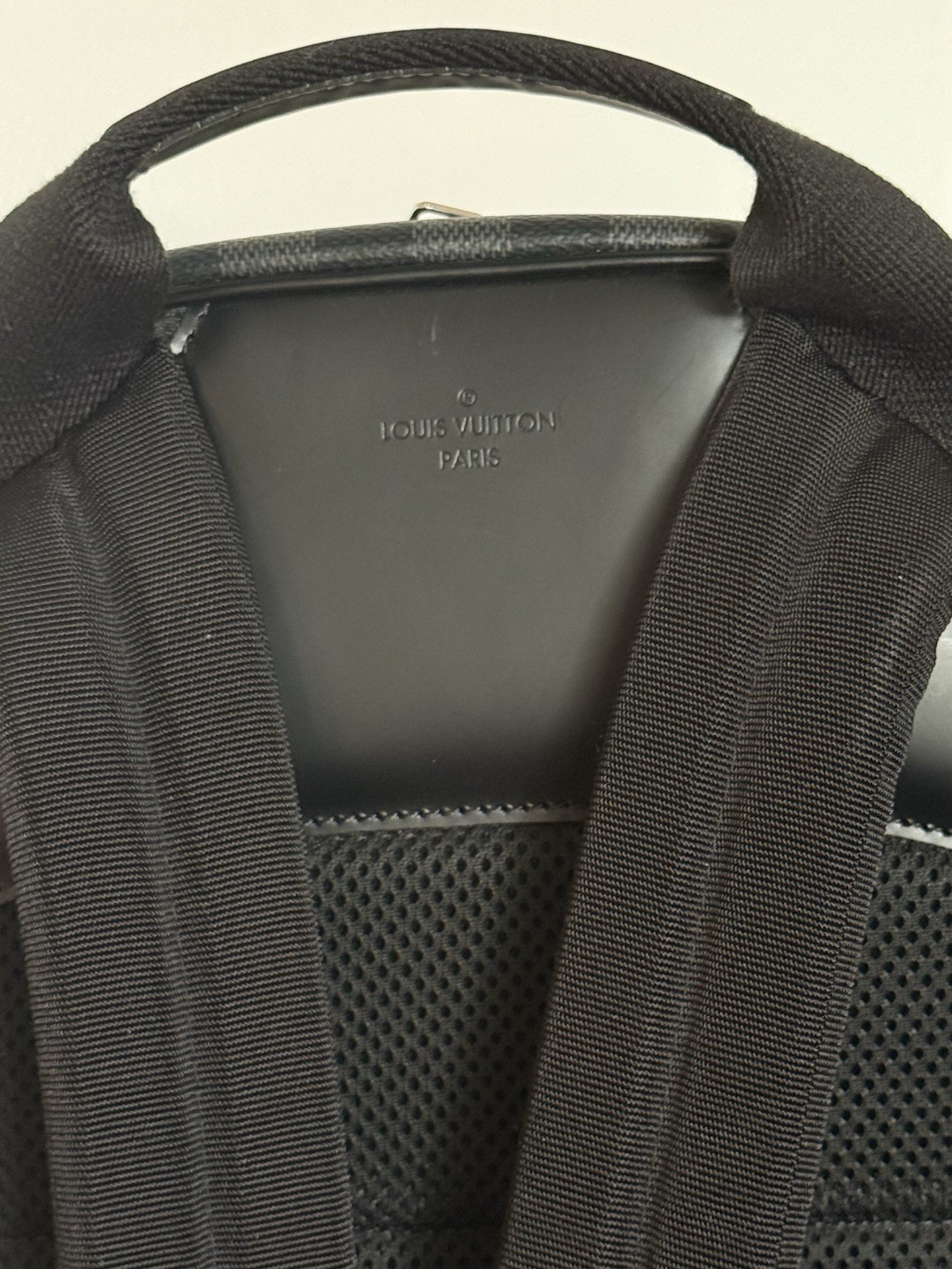 LV Damier Graphite Michael Backpack Excellent Con… - image 11