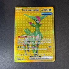 Iron Leaves ex 213/162 SV05 Temporal Forces Hyper Rare Holo ENG on eBay