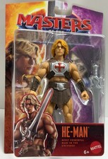 Mattel Masters of the Universe 2026 Movie He-Man Figure In Hand