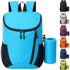 Lightweight Foldable Backpack, Waterproof Small Rucksack with Flip Top