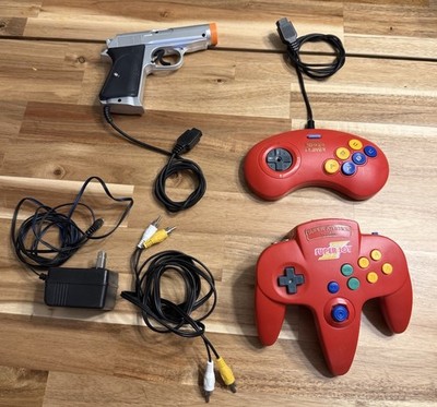 Power Player Super Joy III TV Game Console Gun Controller Boxed VTG