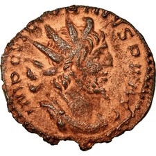 [#65850] Victorinus, Antoninianus, Billon, SS, Cohen:131