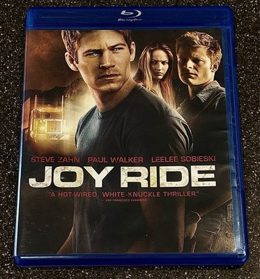 Joy Ride Blu-Ray (2001) - FULLY TESTED with FREE SHIPPING!!