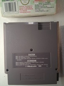 Kickle Cubicle Nintendo NES Video Game Cart PAL UK Version BOX AND CARTRIDGE.