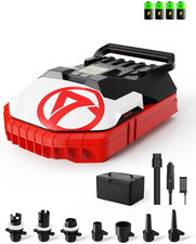 4500mh 4 Rechargeable Air Pump for Paddle Board, 22PSI Paddlebaord Pump Electric