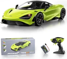 Remote Control Car, Mclaren Rc Cars Officially Licensed 1/12 Scale 7.4V 900Mah T