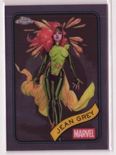 2025 Topps Chrome Marvel Jean Grey #94 Base