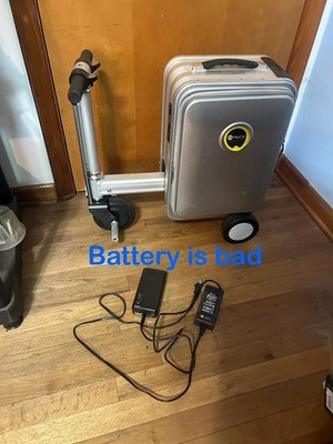 Smart Rideable Suitcase Lightweight Electric Luggage Scooter for Travel READ