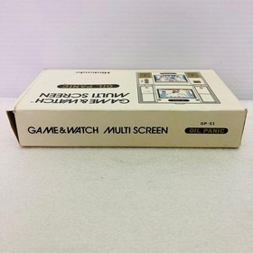Nintendo Oil Panic OP-51 Portable LCD Game Console