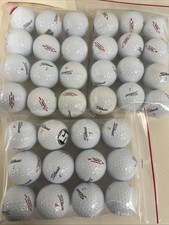 3 DOZEN 5-A TITLEIST DT TRU FEEL WHITE GOLF BALLS