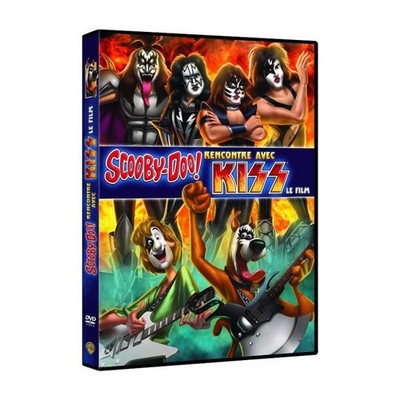 Scooby-doo Begegnung mit Kiss, der Film DVD NEU
