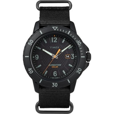 Timex Expedition Herrenuhr TW2U30300 Gallatin schwarzes Zifferblatt schwarzes...