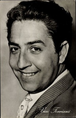 Ak Schauspieler und Sänger Vico Torriani, Portrait - 3962161