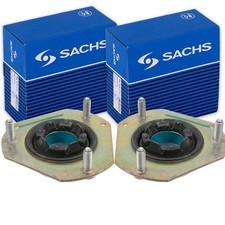 2X SACHS DOMLAGER FEDERBEINSTÜTZLAGER VORNE LINKS+RECHTS passend für FORD FIESTA