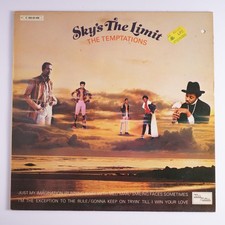 The Temptations Skys The Limit LP Vinyl Motow...