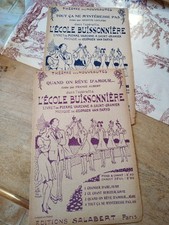 2 Partitions Pour Piano Et Chant De L Opérette L École Buissonniére