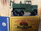 Matchbox Series Moko Lesney Diecast No. 64 Scammell Breakdown Truck Green