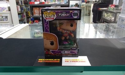 FUNKO POP HE-MAN MASTERS OF THE UNIVERSE FUNKO FUSION 1006 FOTO