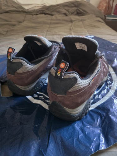 Chaussures imperméables Merrell Moab 2 homme taille 11 randonnée sentier extérieur semelle vibram - Photo 2/8