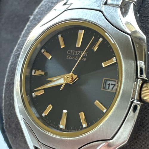 Citizen Eco-Drive Ladies Watch Item No. EW1254-53E - Picture 6 of 24