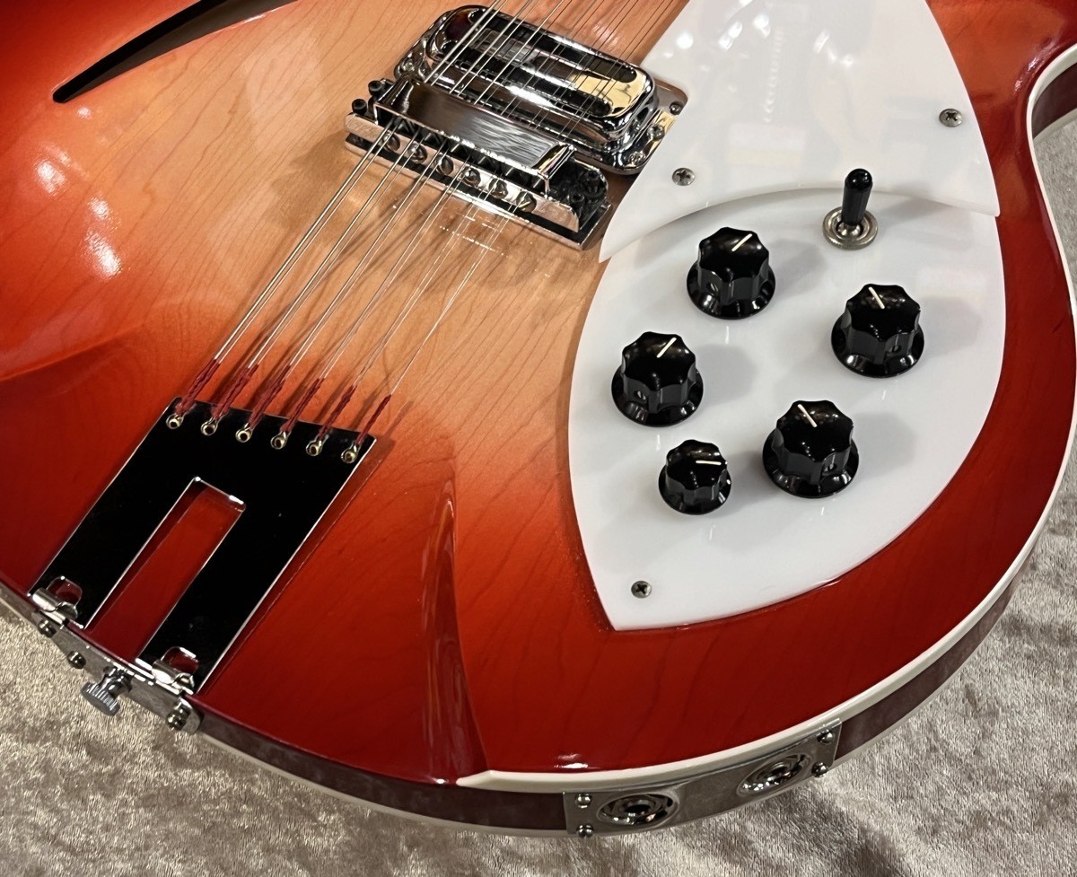 Rickenbacker 360/12 C63 FG Fireglo 2005 (no260422) | eBay