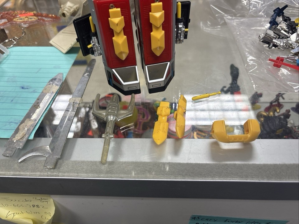 Robot Vintage Bandai Godaikin Daimos GA 85 DX Polystyrène Chogokin