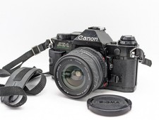 Excellent Condition Fully Functional CANON AE 1 PROGRAM Wide Angle Lens Set Film