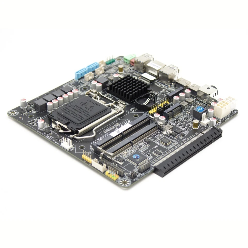 Placa Base H310C-D4-IG V2.0 LGA1151 Con Slot GPU Mini ITX 6ª 7ª 8ª 9ª Gen - Imagen 3 de 4