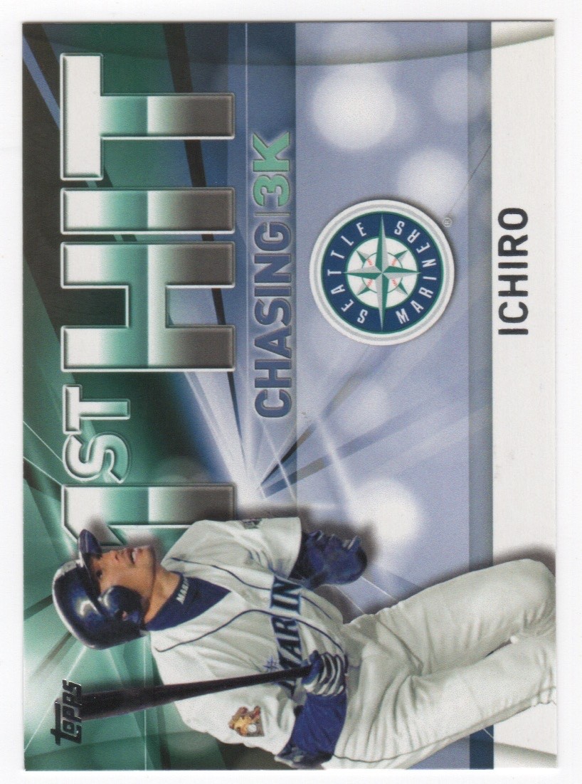 2016 Topps Chasing 3000 U-Pick Complete Your Set