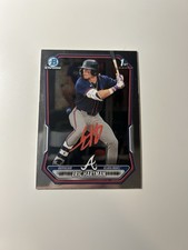 2026 Bowman Chrome 1st Eric Hartman Autograph...