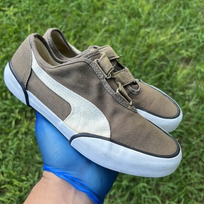 RARE Puma Mostro Vintage Straps Sneakers Shoes Speedcat Bikkembergs Sz 6 Womens