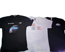 Lot 3 Racing T-Shirts Mens Medium Nismo IMSA Motorsport Motocross Graphic Tees
