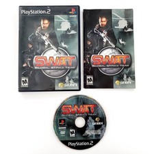 SWAT: Global Strike Team (Sony PlayStation 2, 2003) Complete Tested & Works