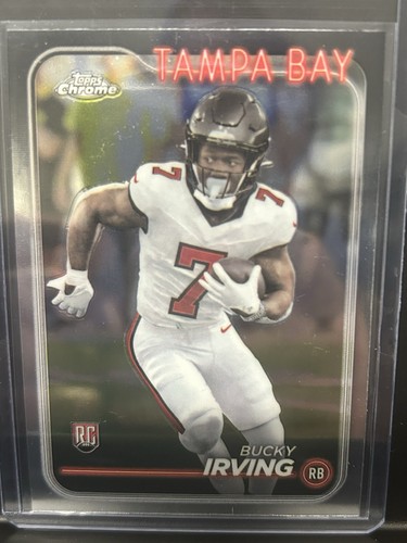 2024 Topps Chrome - Rookies Bucky Irving #226 (RC)
