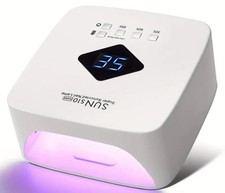 Rechargeable Nail Dryer with LED Screen Rechargeable UV Nail Lamp
