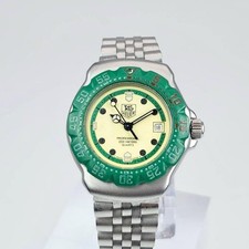 TAG Heuer Formula 1 372.508 Green Working