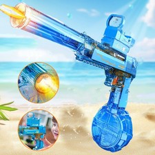 Water Pistol Electric Water Gun Toys Kids Automatic Squirt Gun Summer Watergun