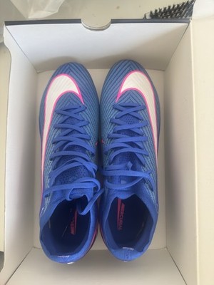 Nike Air Zoom Mercurial Vapor XVI Academy FG Herren Fußballschuhe, Gr. 44,5 Blau