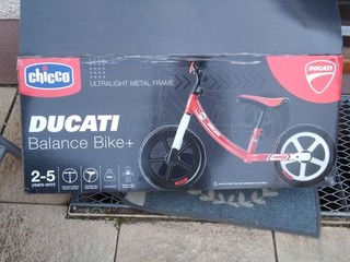 Chicco Ducati Laufrad ab 2 jahre