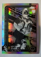 2025 Topps Chrome Update - Rookie Debut Edgar Quero #USC169 Negative Refractor