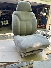95-98 Chevy Silverado Gmc Sierra Tan 6040 Bench Seat 40 Sec. Seat Core