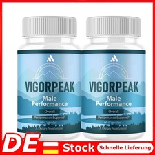 2-Pack Vigor Peak Capsules - VigorPeak Supports Daily Mens Health - 120 Caps