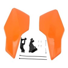 Motorcycle Handguards,Hand Guards Compatible with Dirt Bike ATV 125-530 Orange