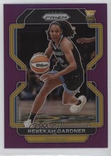 2022 Panini Prizm WNBA Purple Prizm 70/99 Rebekah Gardner #138 Rookie RC 11ba