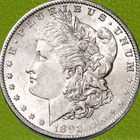 1898 Year New Orleans Mint Mark Morgan Silver Dollar $1 US COIN