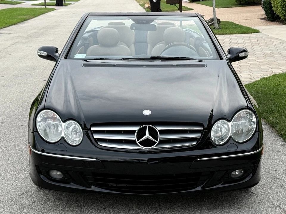 2008 Mercedes-Benz CLK-Class CLK 350 - HEATED SEATS - GORGEOUS COLOR COMBINATION - Image 4 of 4