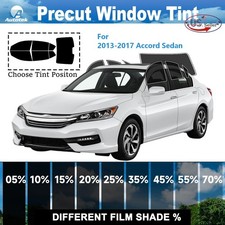 Computerized Custom Precut Window Tint Film Kit For 2013-2017 Honda Accord Sedan