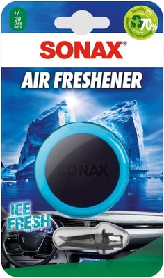 Sonax Air Freshener Air Freshener Ice-Fresh Fresh Intense Fragrance