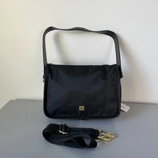 Lesportsac Deluxe Convertible Handbag/Crossbody Black NWT