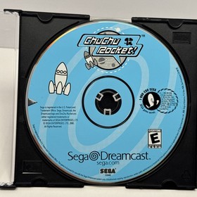 ChuChu Rocket Sega Dreamcast Game 2000 Disc Only Tested